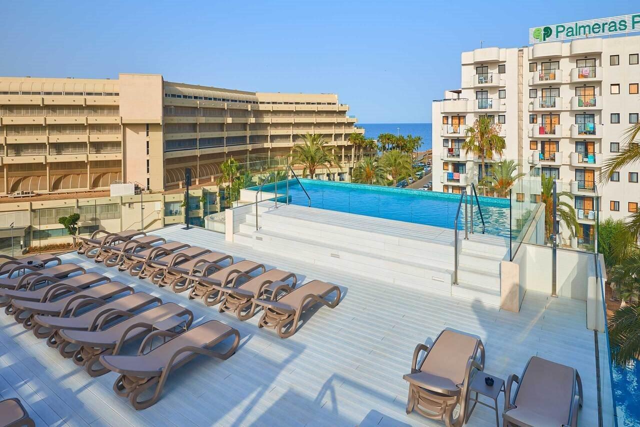 Protur Palmeras Playa Са Кома Экстерьер фото