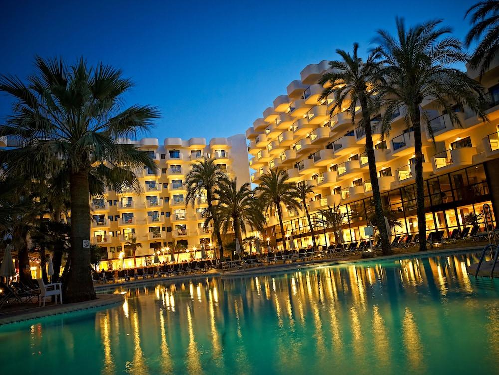 Protur Palmeras Playa Са Кома Экстерьер фото