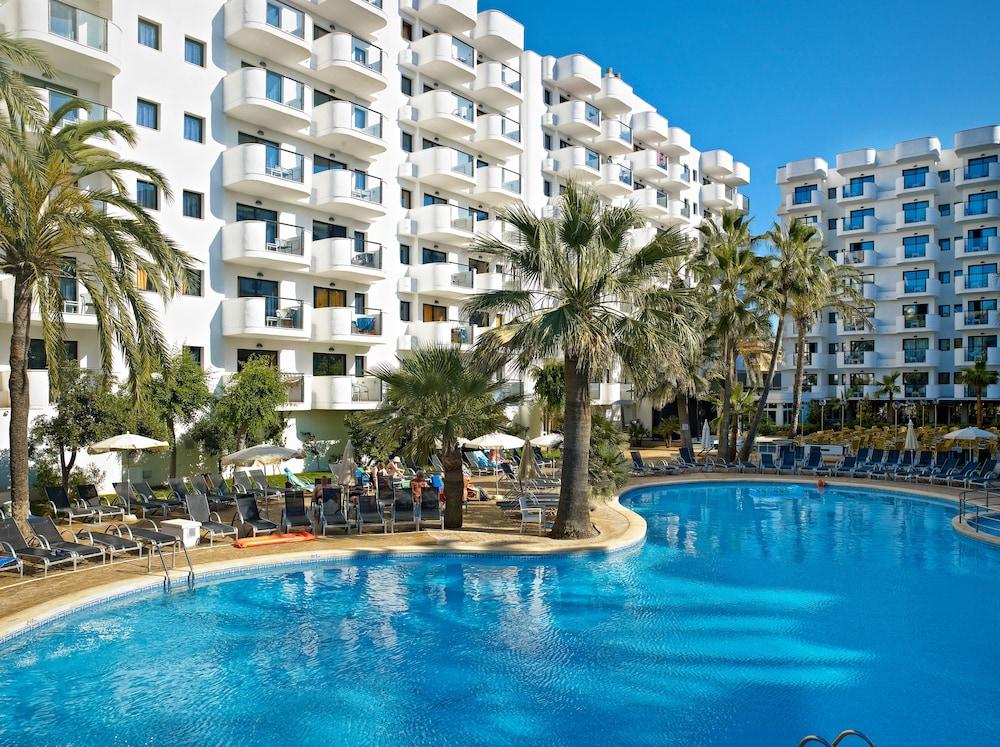 Protur Palmeras Playa Са Кома Экстерьер фото