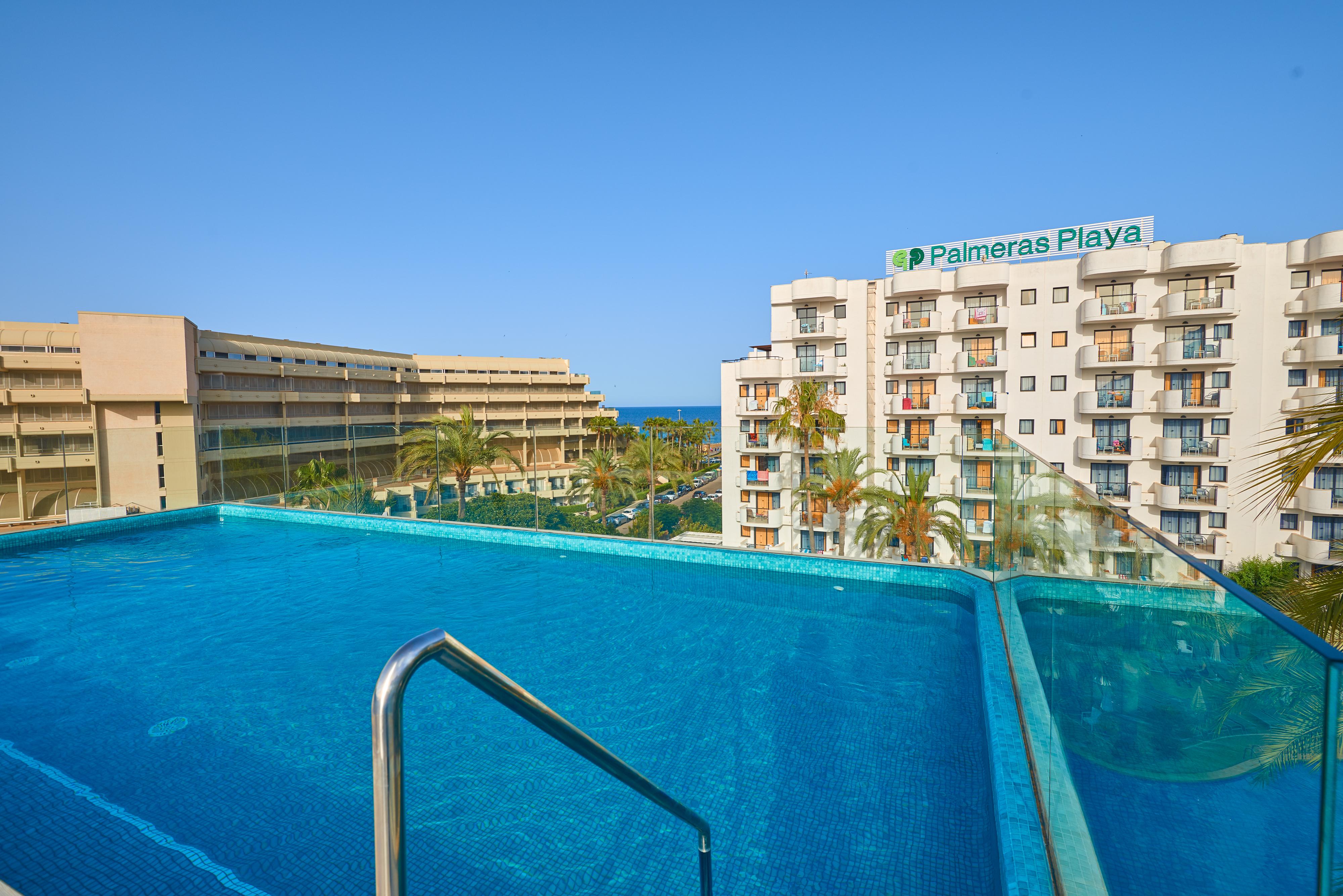 Protur Palmeras Playa Са Кома Экстерьер фото