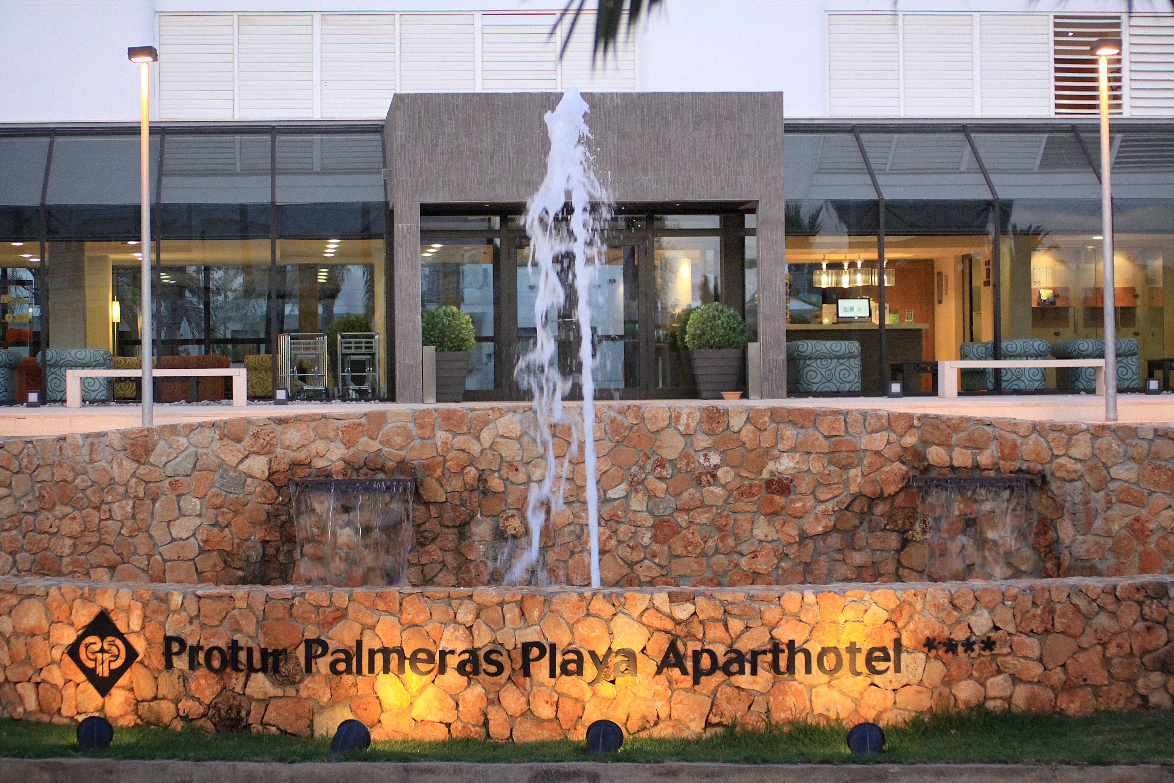 Protur Palmeras Playa Са Кома Экстерьер фото