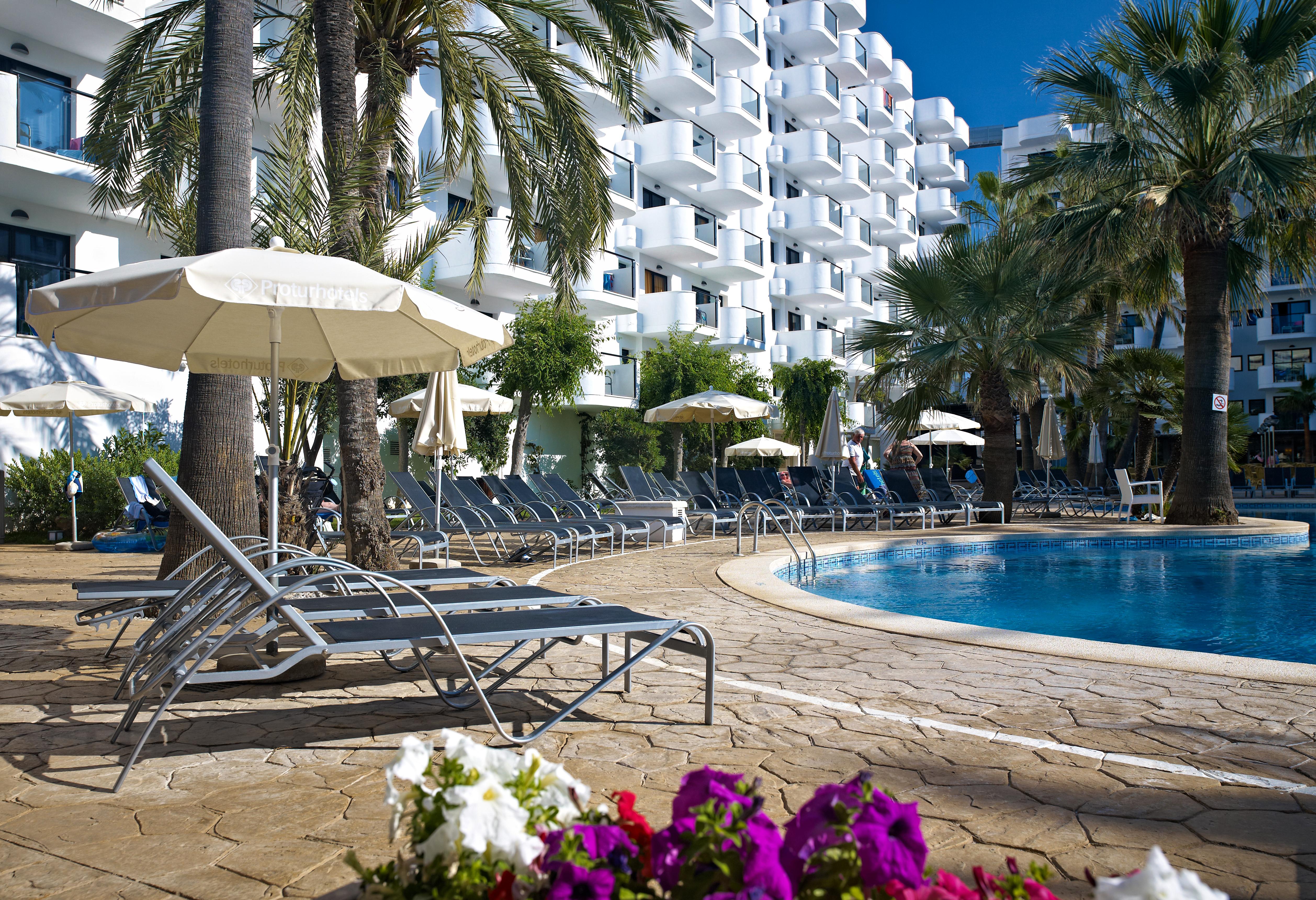 Protur Palmeras Playa Са Кома Экстерьер фото