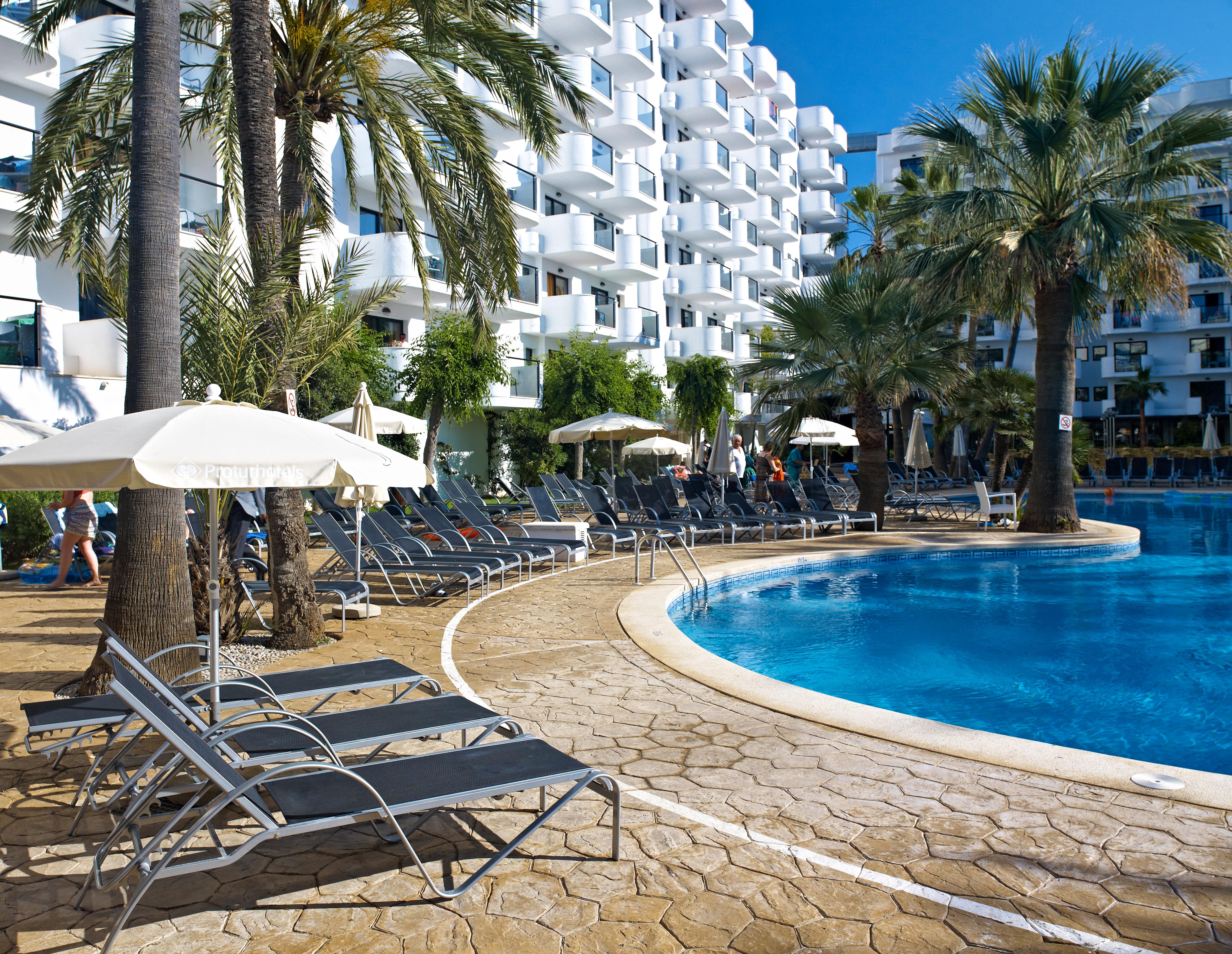 Protur Palmeras Playa Са Кома Экстерьер фото