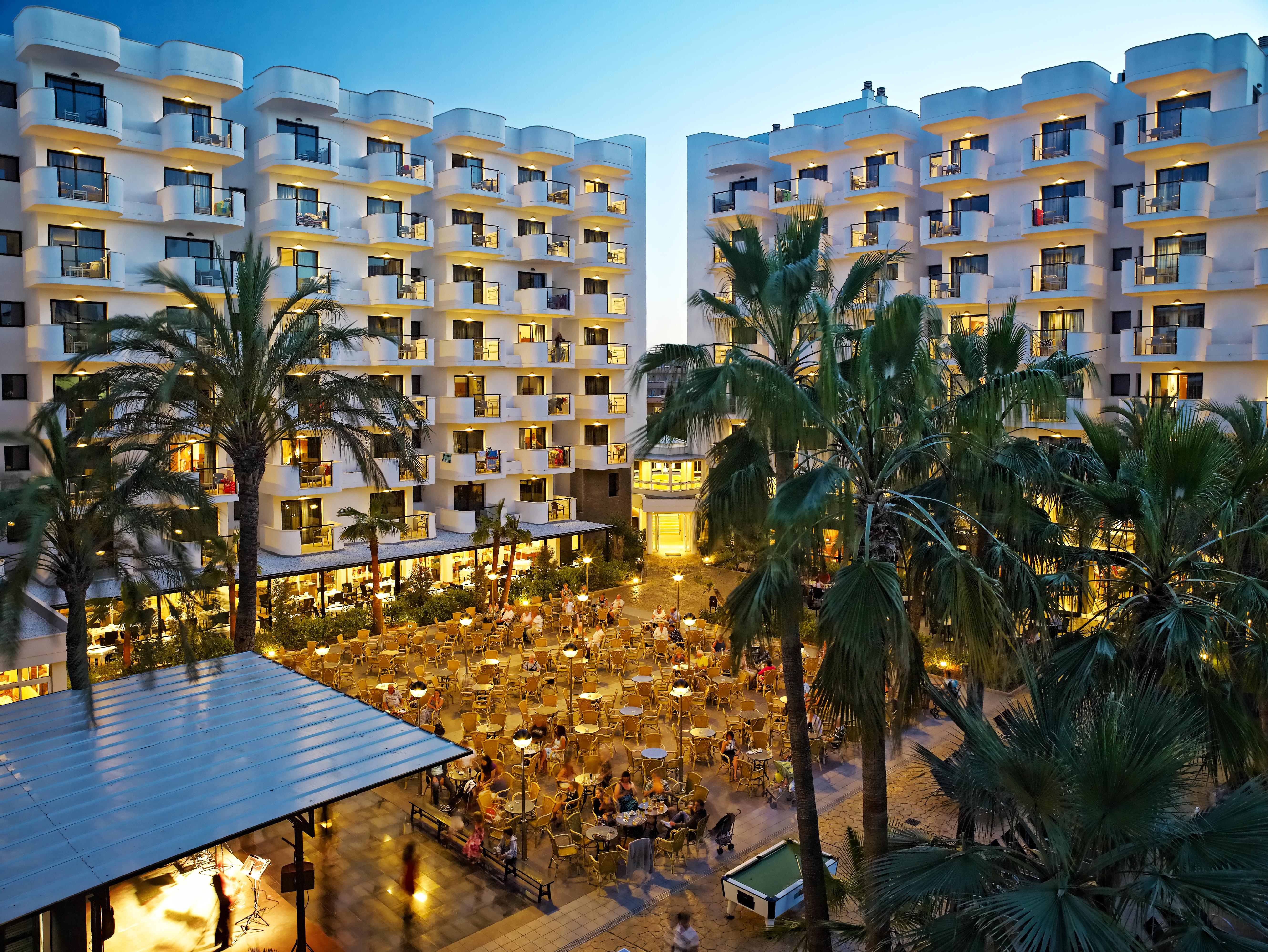 Protur Palmeras Playa Са Кома Экстерьер фото