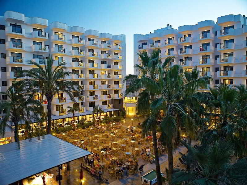 Protur Palmeras Playa Са Кома Экстерьер фото