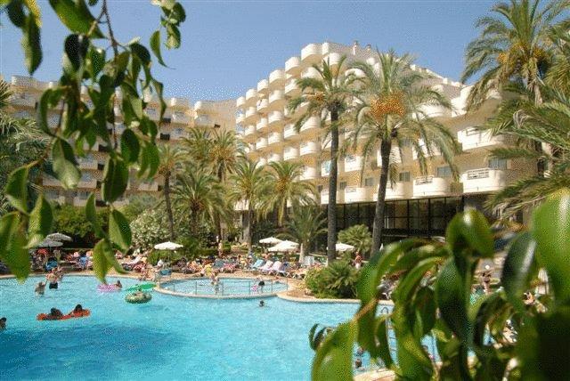 Protur Palmeras Playa Са Кома Экстерьер фото