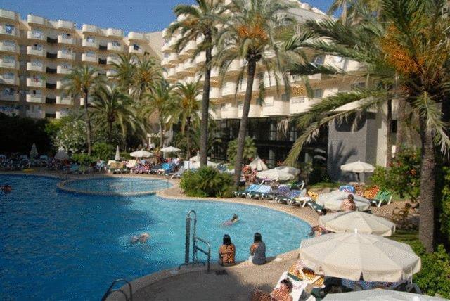 Protur Palmeras Playa Са Кома Экстерьер фото
