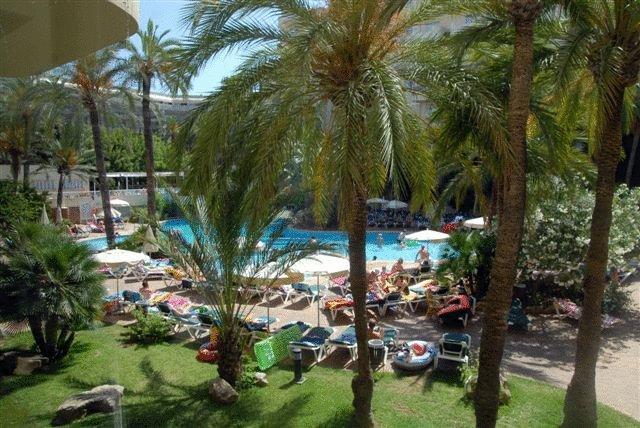 Protur Palmeras Playa Са Кома Экстерьер фото